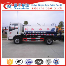 5000 liters HOWO water tank trucks price